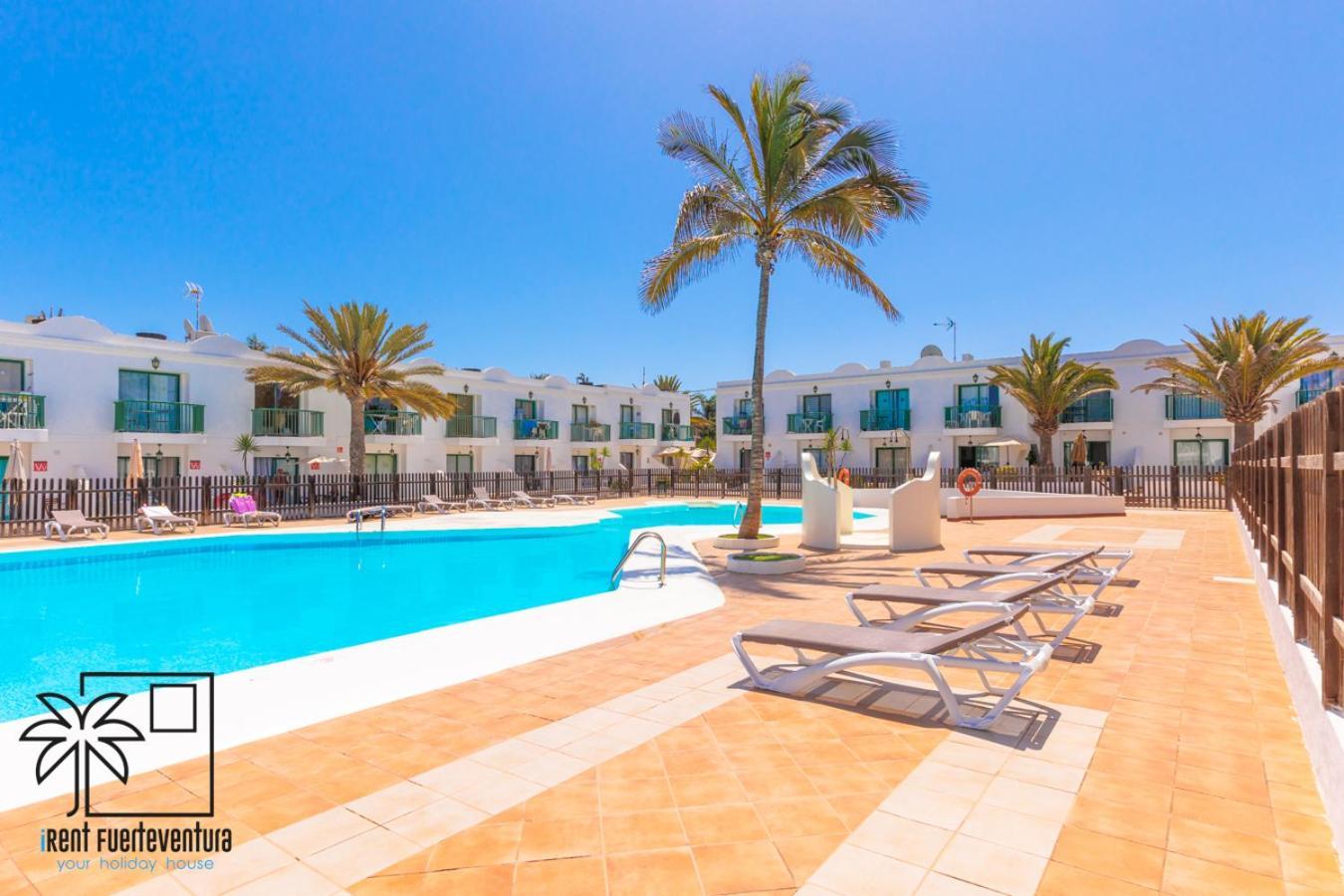 Passion Pool View & Wifi By Irent Fuerteventura Corralejo Daire Dış mekan fotoğraf
