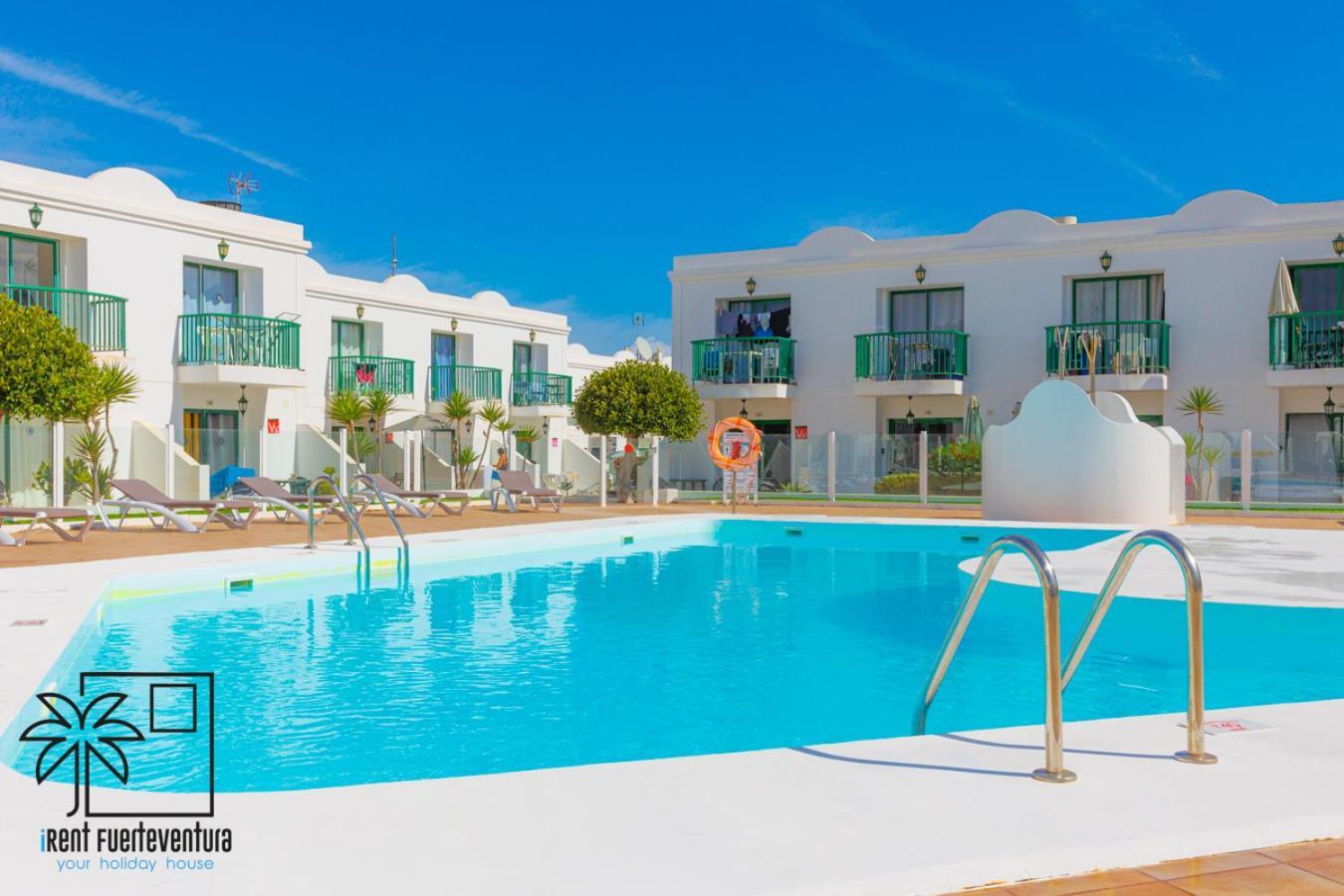 Passion Pool View & Wifi By Irent Fuerteventura Corralejo Daire Dış mekan fotoğraf