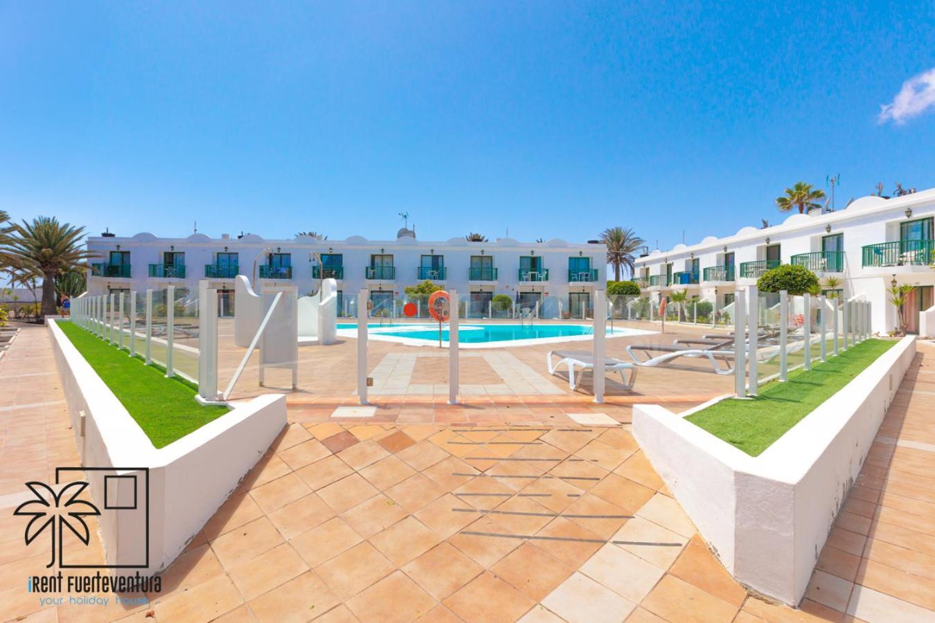 Passion Pool View & Wifi By Irent Fuerteventura Corralejo Daire Dış mekan fotoğraf